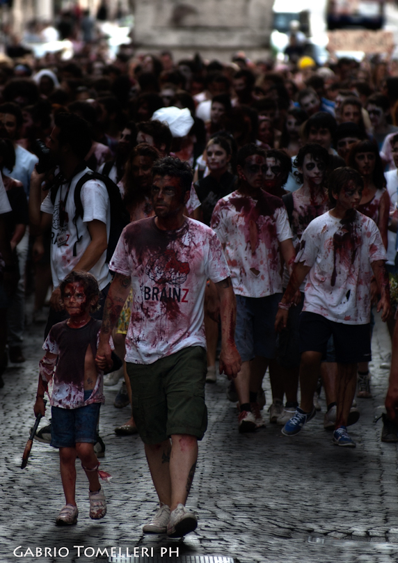 zombie walk verona