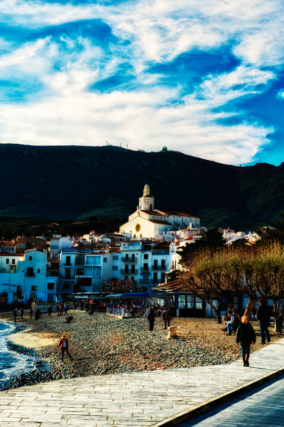 Cadaques La Spiaggia Di Salvator Dali