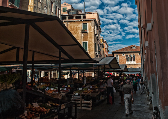 venezia mercato rialto