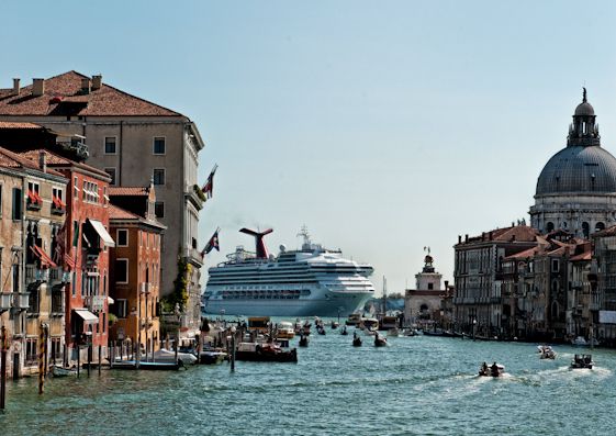 grandi navi a venezia