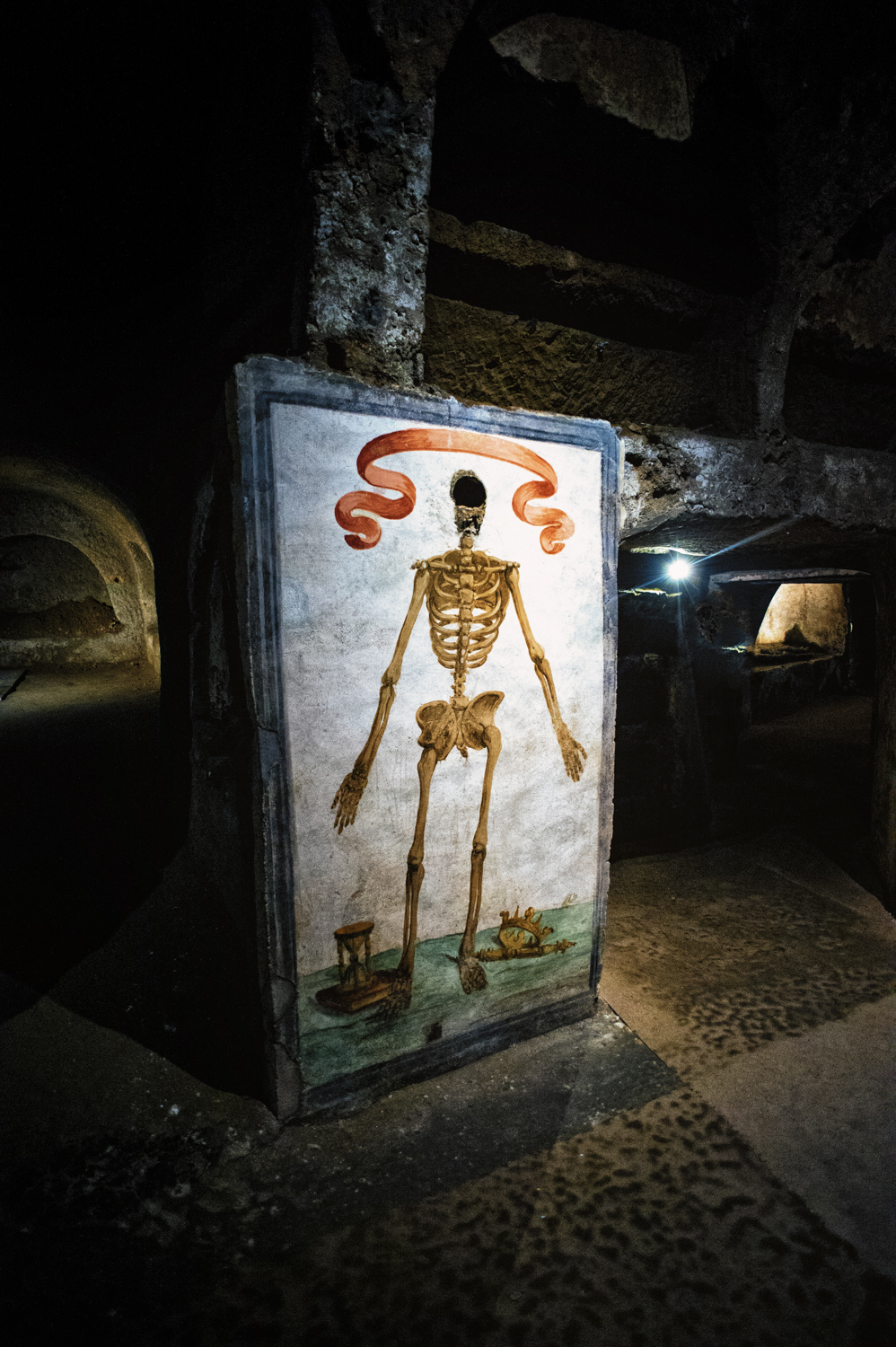migliosacro -studiogabriotomelleri-catacombe di san gaudioso