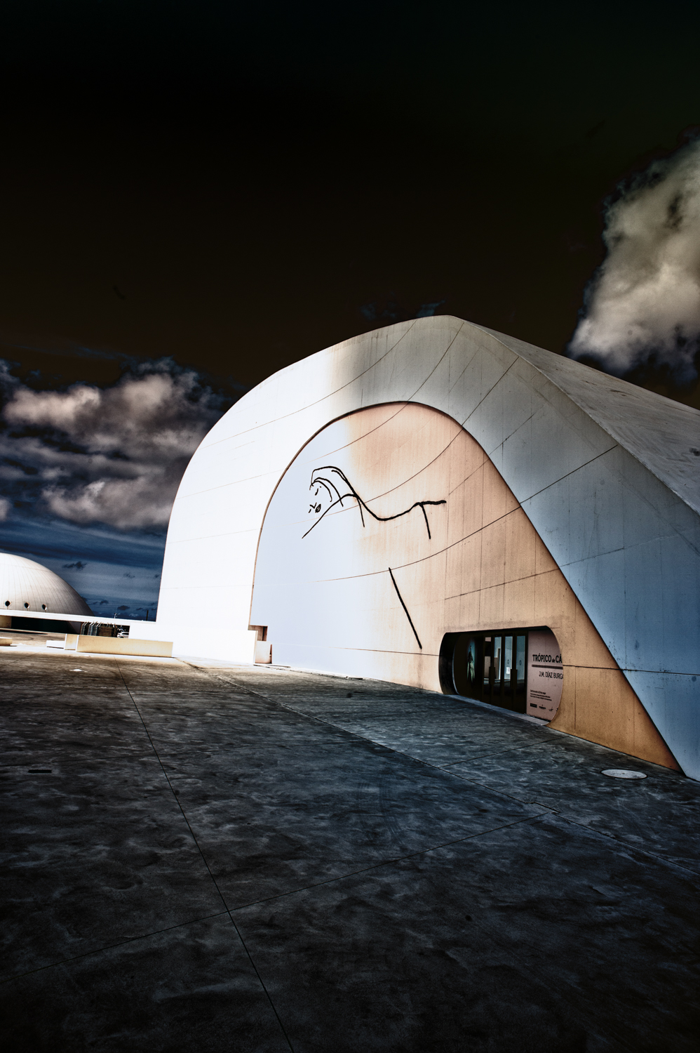asturie -studiogabriotomelleri- Centro Niemeyer