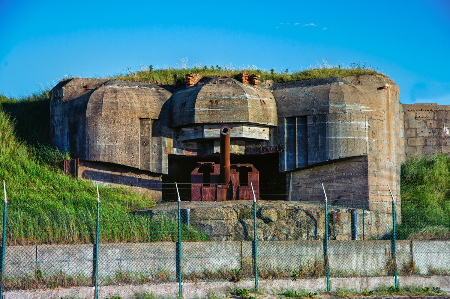 L'Atlantic wall open air museum di Raversijde